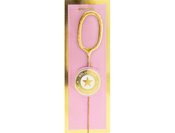 Produktbilder: 0 mini gold pink Goldstück Wondercandle® mini