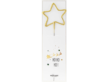 Produktbilder: Stern HO HO HO! Santa Claus Edition 478 Wondercandle® classic