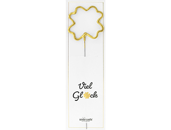 Produktbild: Klee gold Viel Glück Wondercandle® classic