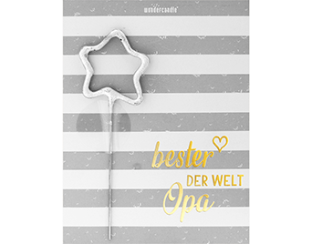 Produktbild: Bester Opa 426 Mini Wondercard