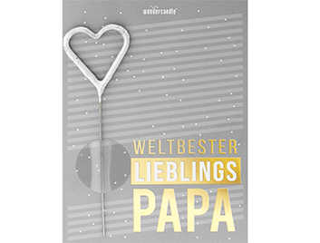 Produktbild: Bester Papa 428 Mini Wondercard