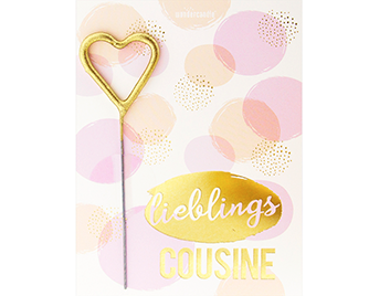 Produktbild: Beste Cousine 429 Mini Wondercard
