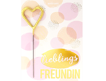 Produktbild: Lieblingsfreundin 430 Mini Wondercard