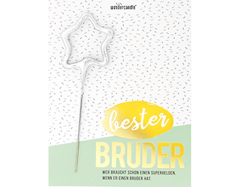 Produktbild: Bester Bruder 431 Mini Wondercard