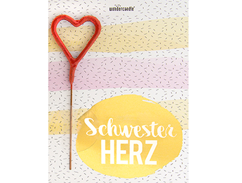 Produktbild: Schwesterherz 432 Mini Wondercard