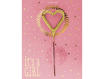 Produktbilder: It's a Girl 346 Mini Wondercard