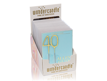 Produktbild: Jubiläum Deluxe Sortiment Mini Wondercard