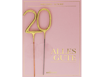 Produktbilder: 20 Alles Gute Mini Wondercard