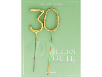 Produktbild: 30 Alles Gute Mini Wondercard