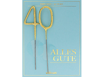 Produktbilder: 40 Alles Gute Mini Wondercard