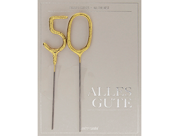 Produktbilder: 50 Alles Gute Mini Wondercard