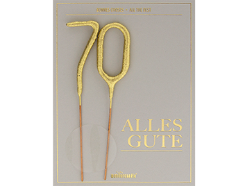 Produktbild: 70 Alles Gute Mini Wondercard