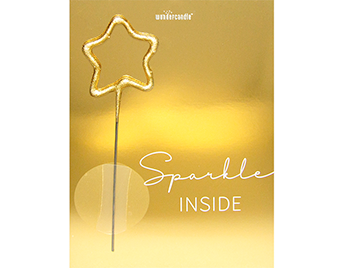 Produktbild: Sparkle inside 458 Golden Time Mini Wondercard