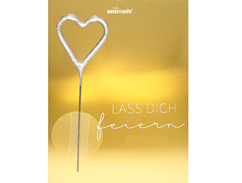 Produktbild: Lass dich feiern 461 Golden Time Mini Wondercard