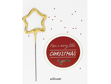 Produktbilder: Have a merry little Christmas 473 Santa Claus Mini Wondercard