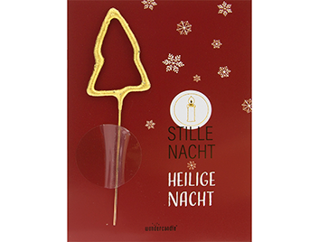 Produktbilder: Stille Nacht rot 474 Mini Wondercard