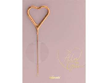 Produktbild: Alles Gute rosa Birthday Greetings Mini Wondercard