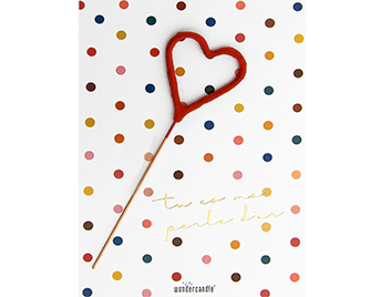 Produktbilder: tu es ma perle dior points d'or Mini Wondercard
