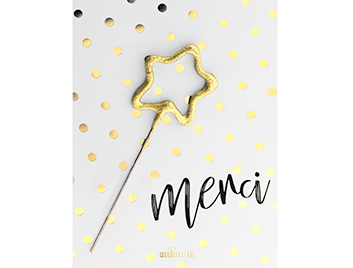 Produktbilder: merci points d'or Mini Wondercard