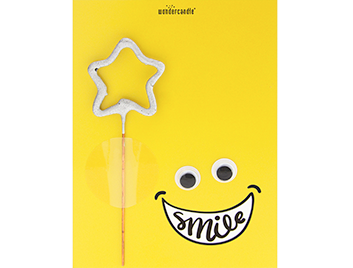 Produktbild: Smile Wackelaugen Mini Wondercard