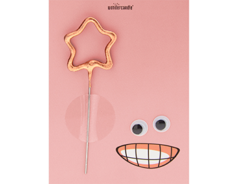 Produktbilder: Zähne Wackelaugen Mini Wondercard
