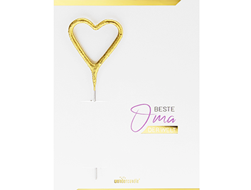 Produktbild: Beste Oma der Welt Modern Family Mini Wondercard