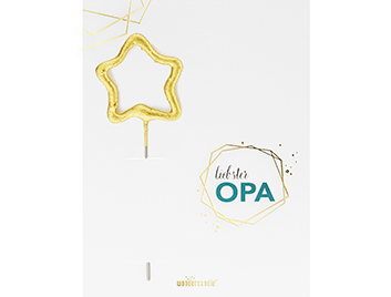 Produktbild: Liebster Opa Modern Family Mini Wondercard