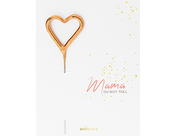 Produktbilder: Mama du bist toll Modern Family Mini Wondercard