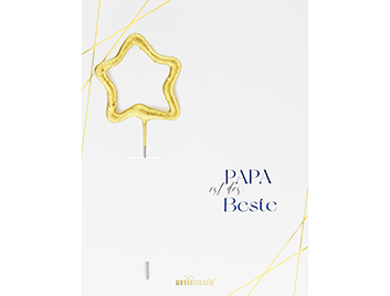 Produktbild: Papa ist der Beste Modern Family Mini Wondercard