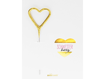 Produktbild: Schwesterherz Modern Family Mini Wondercard