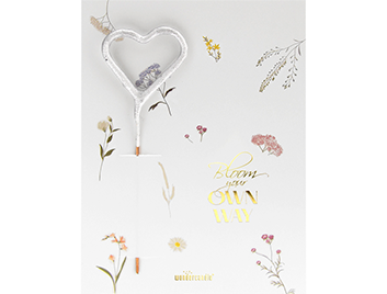 Produktbilder: Bloom your own way Flower Mini Wondercard