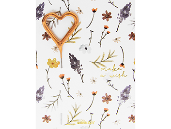 Produktbild: Make a Wish Flower Mini Wondercard