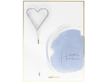 Produktbilder: Von Herzen Aquarell Mini Wondercard