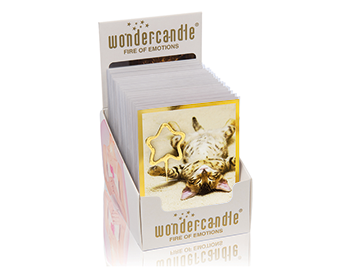Produktbilder: Golden Polaroid Sortiment Mini Wondercard