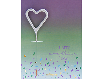 Produktbilder 1: Happy Confetti Day Full of Color Mini Wondercard