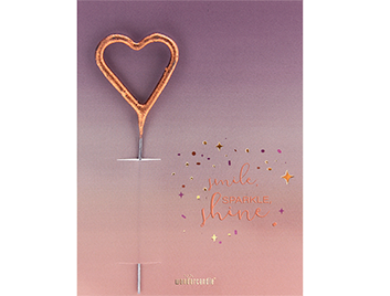 Produktbilder 1: Smile Sparkle Shine Full of Color Mini Wondercard