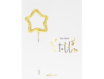 Produktbilder 1: Du bist toll White Mini Wondercard