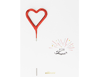 Produktbilder: Für immer White Mini Wondercard