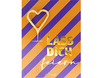 Produktbilder 1: Lass Dich Feiern Stripes Mini Wondercard