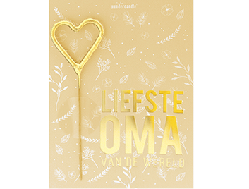 Produktbild: Liefste Oma Family NL Mini Wondercard