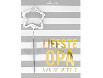 Produktbild: Liefste Opa Family NL Mini Wondercard