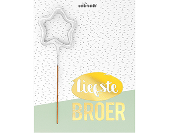 Produktbild: Liefste Broer Family NL Mini Wondercard