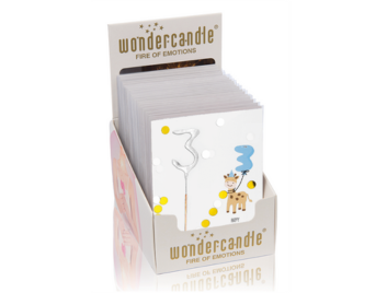 Produktbild: Baby Birthday Sortiment Mini Wondercard