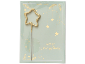Produktbilder: Ornaments Merry Christmas mint Mini Wondercard