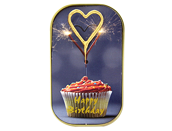 Produktbild: Cup Cake Happy Birthday 999 wondercake