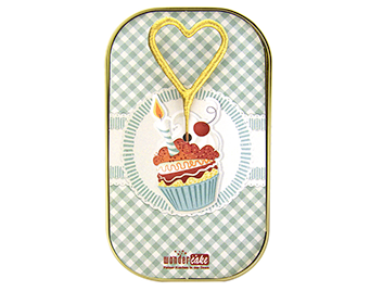 Produktbild: Cup Cake karo vintage 218 Wondercake