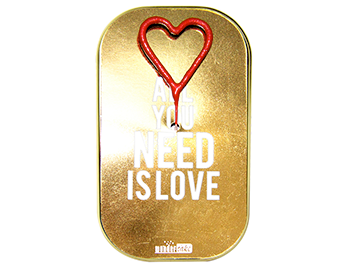 Produktbild: All you need is Love gold 399 Wondercake