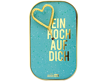 Produktbilder 1: Ein Hoch auf Dich blau 349  Wondercake