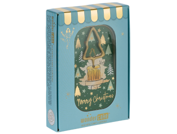 Produktbild: Merry Christmas grün Wondercake deluxe blau Baum gold