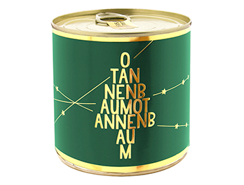 Produktbilder: Cancake Xmas Oh Tannenbaum 457 grün Schwarzwälder Kirschkuchen